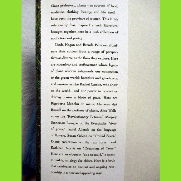 Book - The Sweet Breathing of Plants: Women Writing on the Green World - Picture 14 of 16